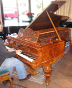 1863 Bluthner piano