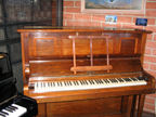 1863 Bluthner upright piano