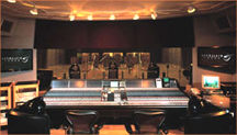 Skywalker Studios Mixing Room
